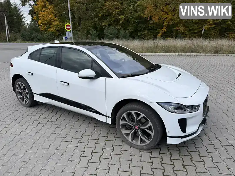 Jaguar I-Pace 2018, фото з оголошення 1 з 21, VIN SADHA2B10K1F69159
