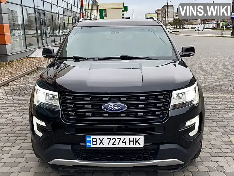 Ford Explorer 2016, фото з оголошення 1 з 21, VIN 1FM5K8F86HGA34969