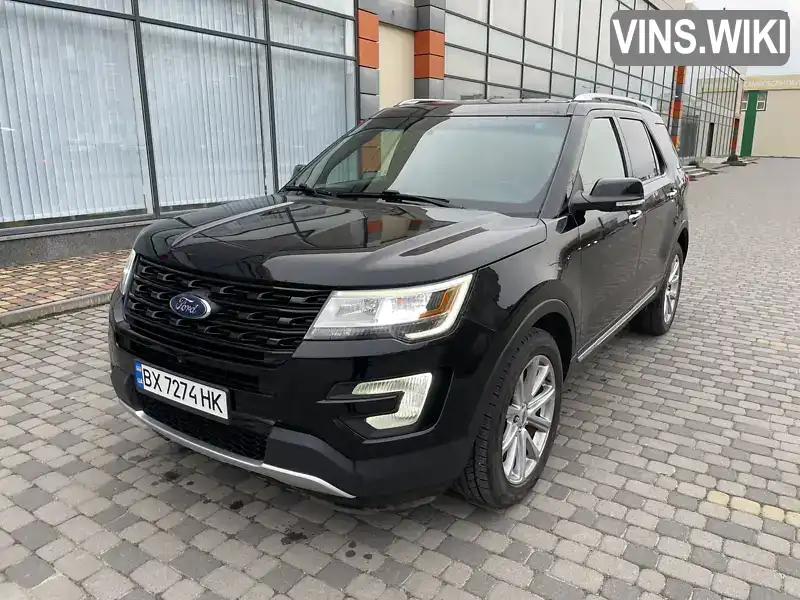 Ford Explorer 2016, фото з оголошення 2 з 21, VIN 1FM5K8F86HGA34969
