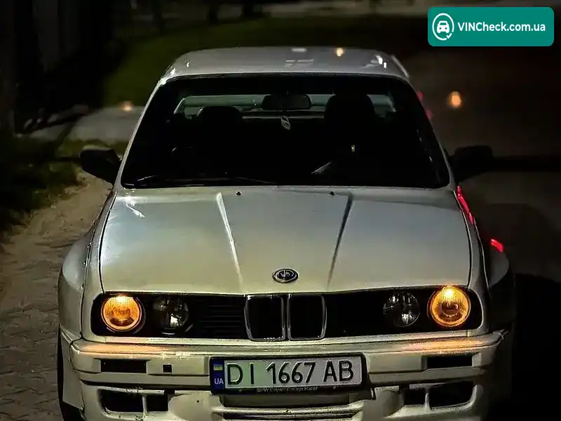 BMW 3 Series 1986, фото з оголошення 1 з 15, VIN WBAAK510709721550
