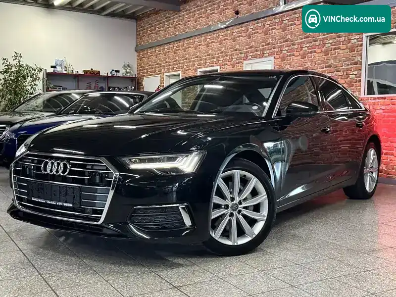 Audi A6 2019, фото з оголошення 1 з 10, VIN WAUZZZF25NN050913