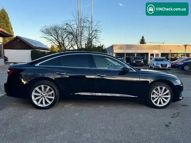 Audi A6 2019, фото з оголошення 2 з 10, VIN WAUZZZF25NN050913