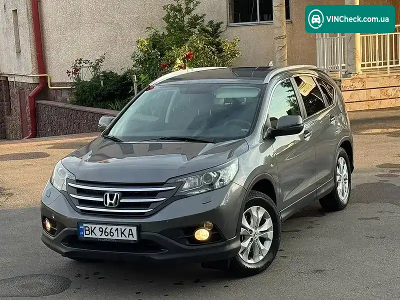 Honda CR-V 2012, фото з оголошення 1 з 20, VIN SHSRE6780DU001458