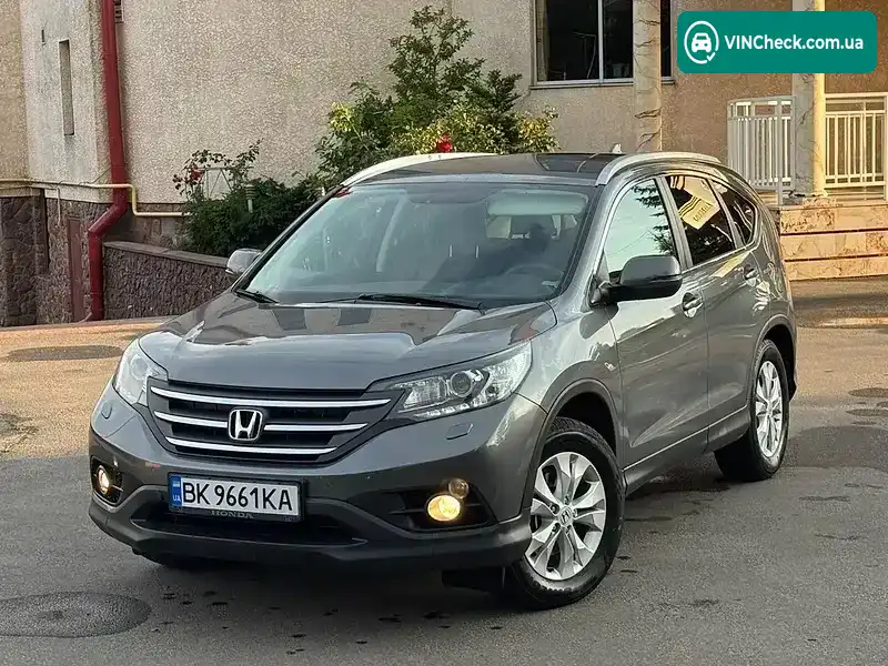 Honda CR-V 2012, фото з оголошення 2 з 20, VIN SHSRE6780DU001458