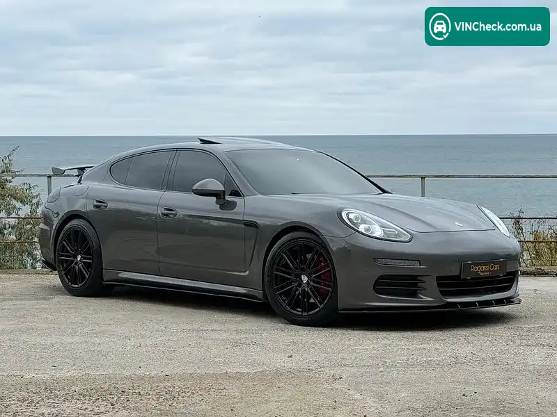 Porsche Panamera 2013, фото з оголошення 1 з 20, VIN WP0AA2A7XEL007309