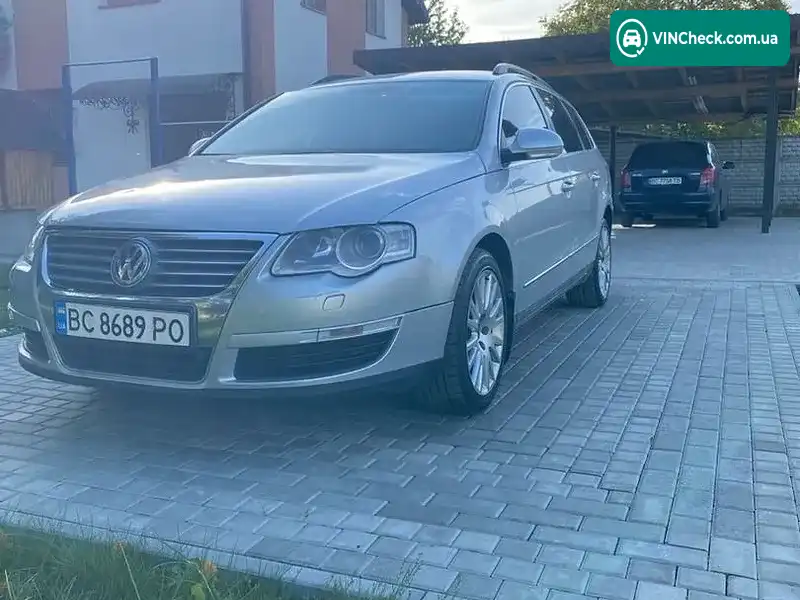 Volkswagen Passat 2006, фото з оголошення 1 з 19, VIN WVWZZZ3CZ6E162099