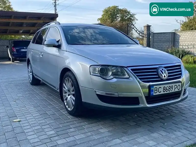 Volkswagen Passat 2006, фото з оголошення 2 з 19, VIN WVWZZZ3CZ6E162099