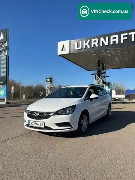 Opel Astra 2019, фото з оголошення 1 з 21, VIN W0VBD8EF3K8059255