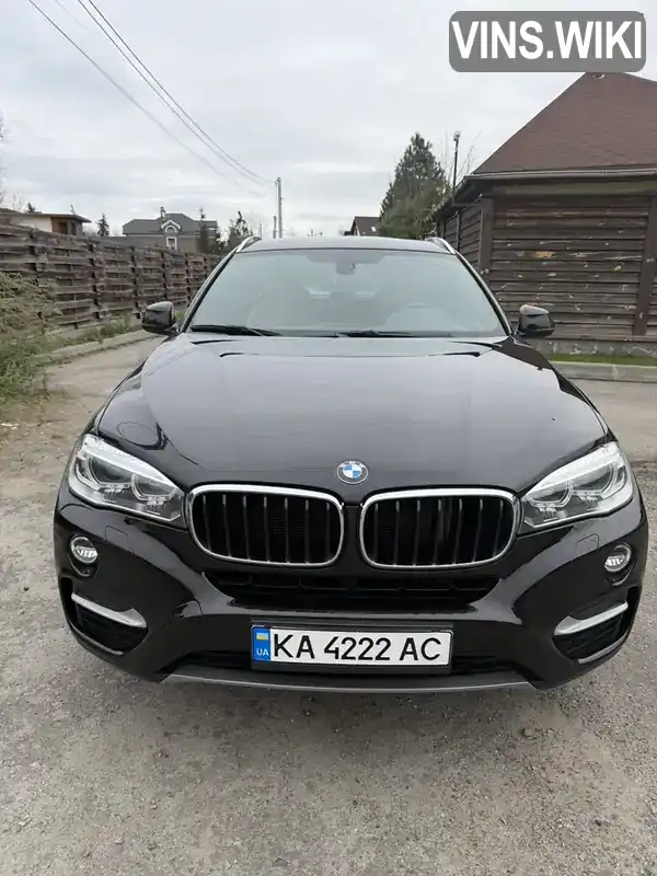BMW X6 2016, фото з оголошення 1 з 21, VIN WBAKV210100R28112