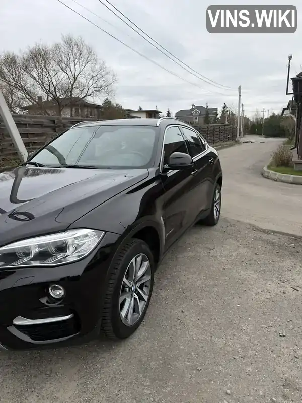 BMW X6 2016, фото з оголошення 2 з 21, VIN WBAKV210100R28112