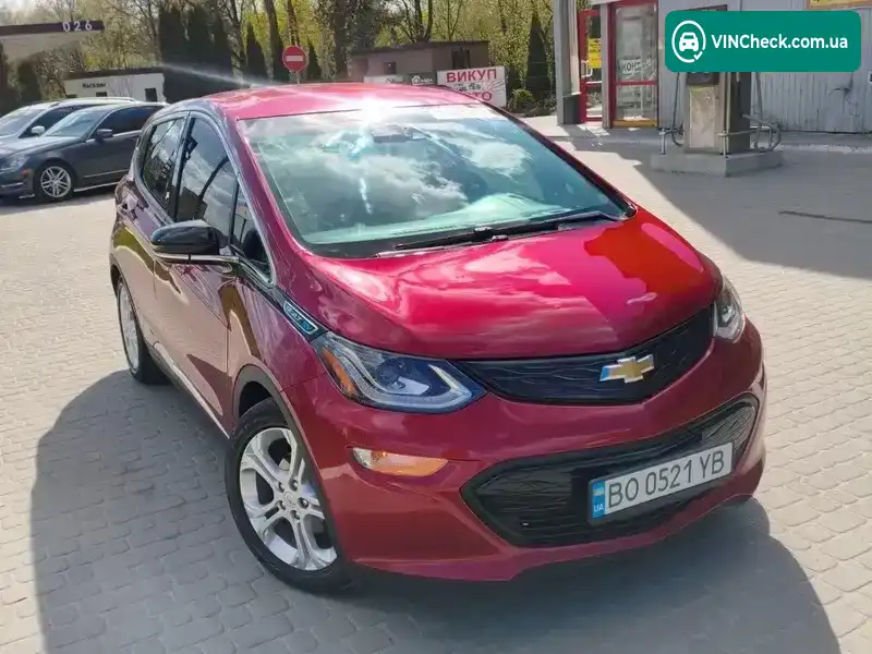 Chevrolet Bolt EV 2020, фото з оголошення 1 з 21, VIN 1G1FY6S05L4144359