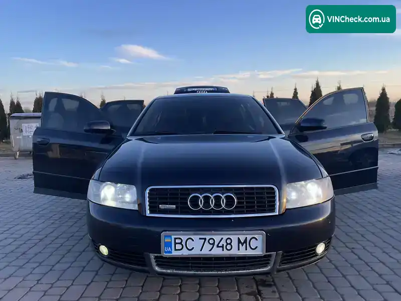Audi A4 2001, фото з оголошення 1 з 21, VIN WAUZZZ8E92A154167