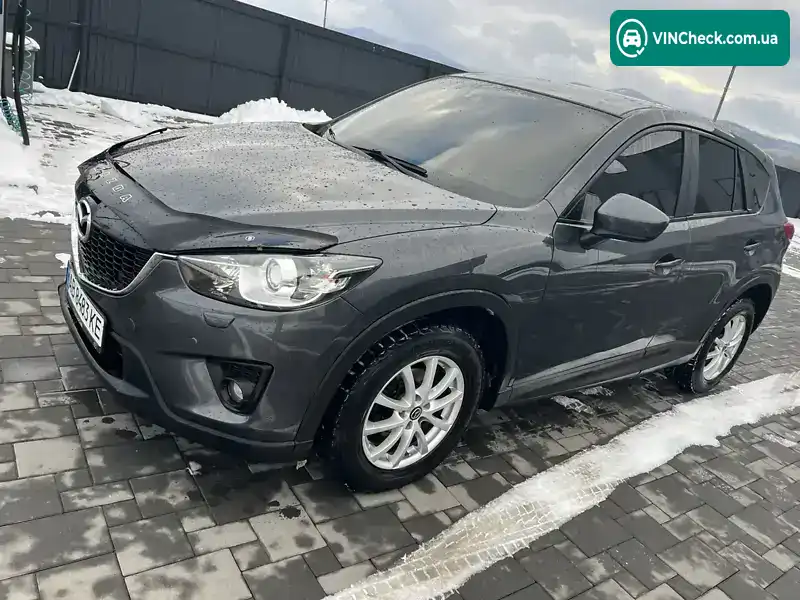 Mazda CX-5 2014, фото з оголошення 1 з 21, VIN JMZKEN91600302352