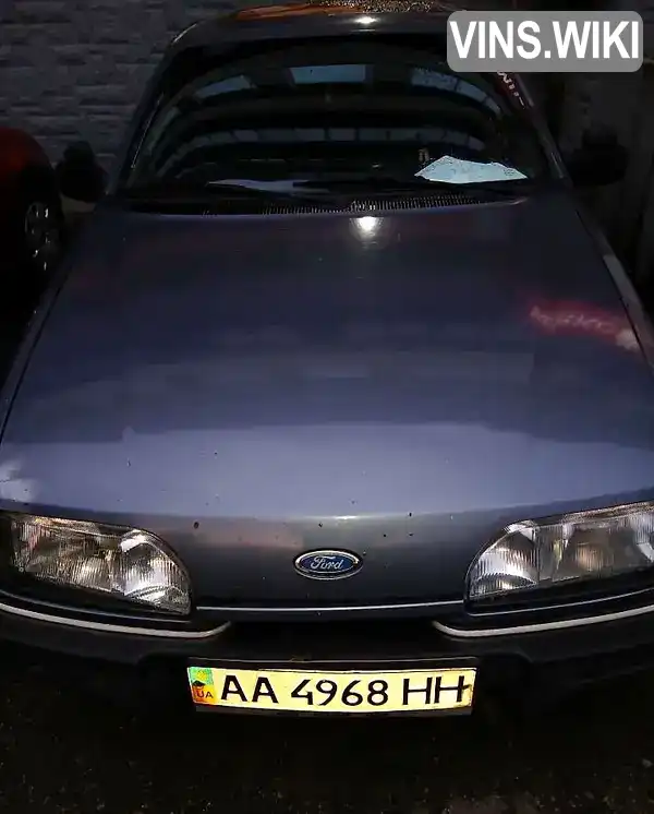 Ford Sierra 1987, фото з оголошення 1 з 3, VIN WF0AXXGBBAHL74910