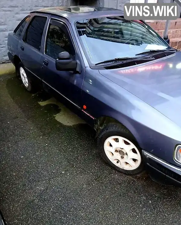 Ford Sierra 1987, фото з оголошення 2 з 3, VIN WF0AXXGBBAHL74910