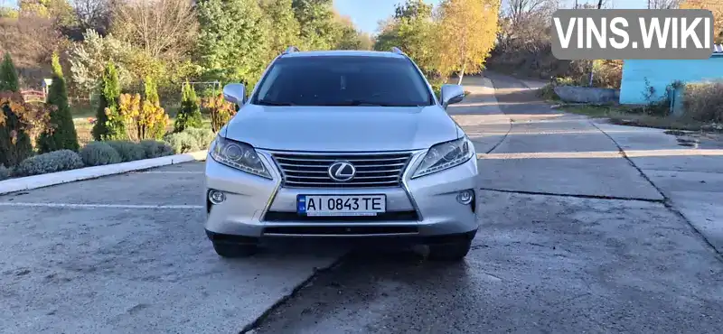 Lexus RX 2014, фото з оголошення 1 з 21, VIN 2T2BK1BA6FC289541