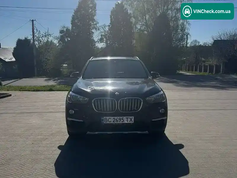 BMW X1 2019, фото з оголошення 1 з 20, VIN WBXHT3C55K5L90055