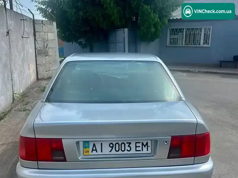 Audi A6 1996, фото з оголошення 2 з 12, VIN WAUZZZ4AZTN031021