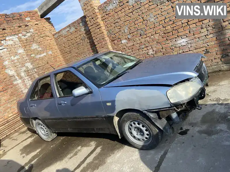 Chery Amulet 2008, фото з оголошення 1 з 6, VIN LVVDA11B88D008555