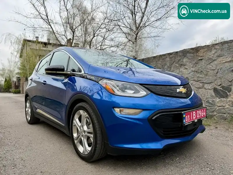 Chevrolet Bolt EV 2019, фото з оголошення 1 з 15, VIN 1G1FY6S0XL4108344