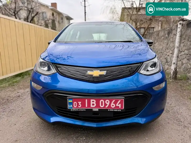 Chevrolet Bolt EV 2019, фото з оголошення 2 з 15, VIN 1G1FY6S0XL4108344