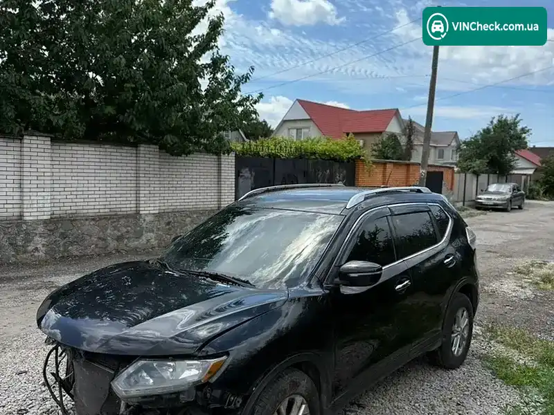 Nissan Rogue 2014, фото з оголошення 1 з 13, VIN KNMAT2MV2FP512209