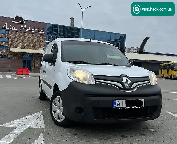 Renault Kangoo 2013, фото з оголошення 1 з 20, VIN VF1FW58B549361705