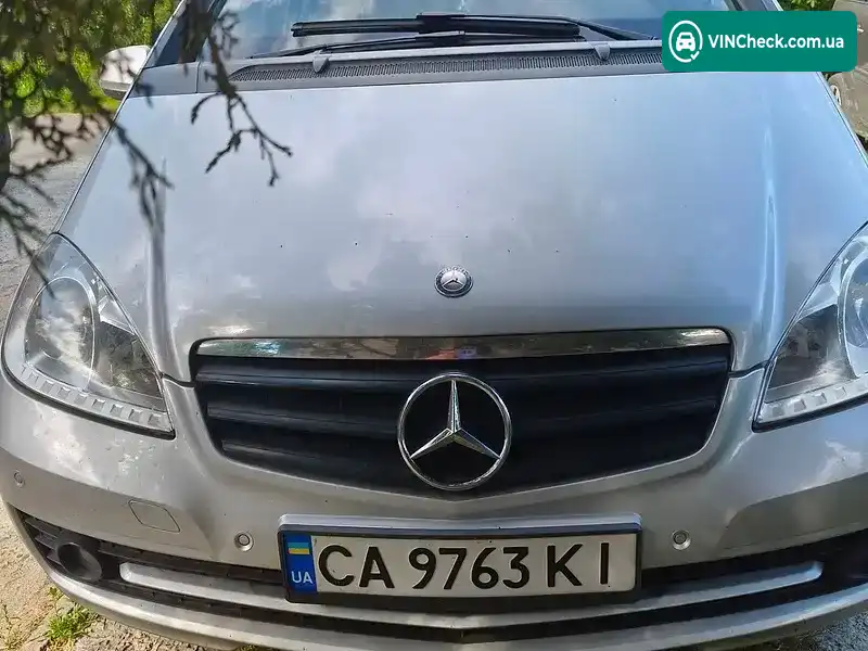Mercedes-Benz A-Class 2008, фото з оголошення 1 з 9, VIN WDD1693311J654325