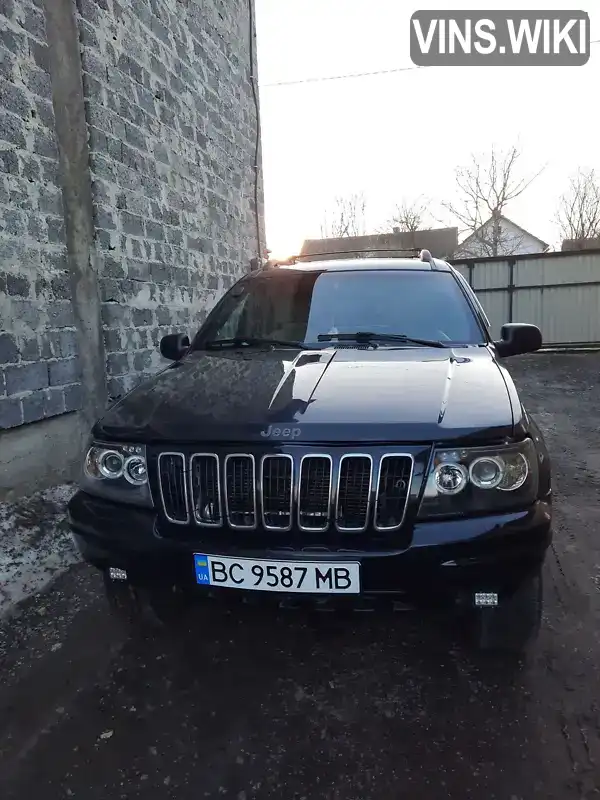 Jeep Grand Cherokee 2002, фото з оголошення 1 з 17, VIN 1J4GWB8481Y524655