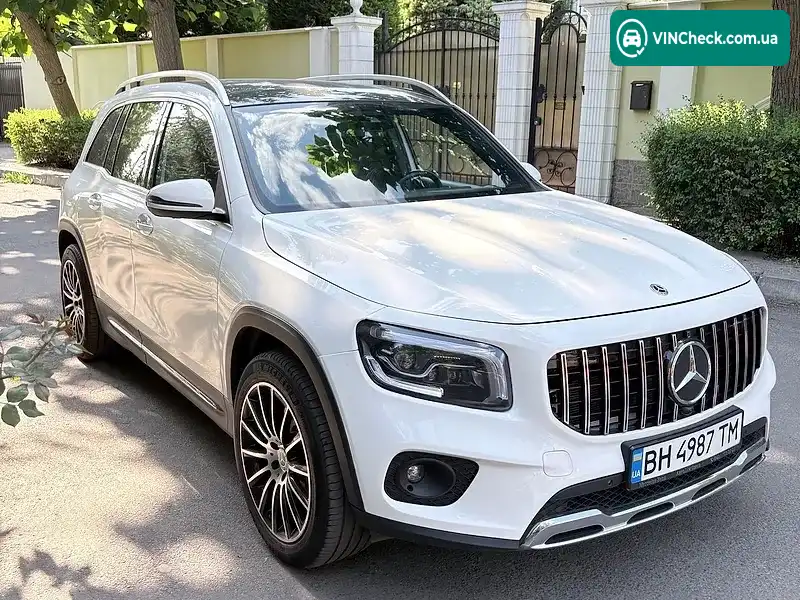 Mercedes-Benz GLB-Class 2020, фото з оголошення 1 з 20, VIN W1N4M4HB4LW041177