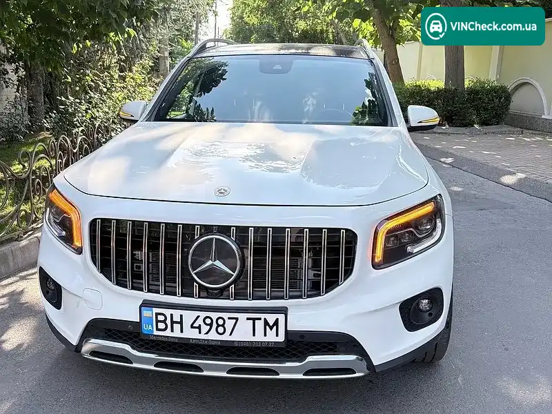 Mercedes-Benz GLB-Class 2020, фото з оголошення 2 з 20, VIN W1N4M4HB4LW041177