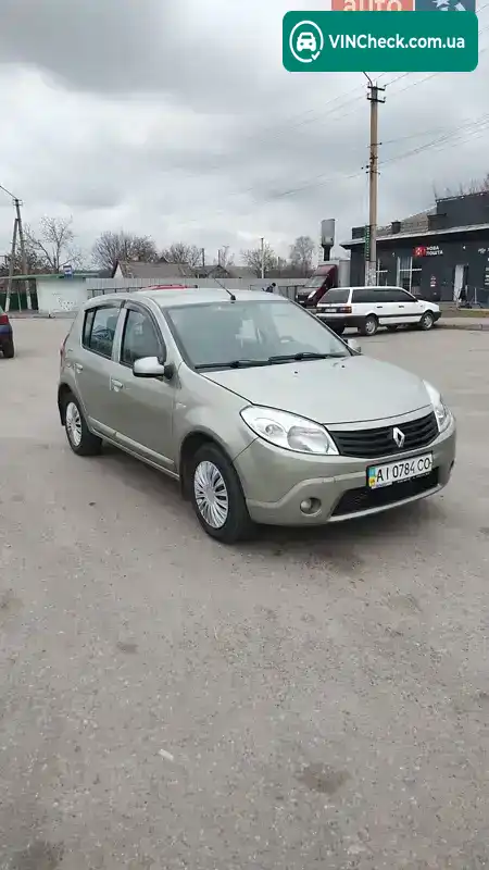 Renault Sandero 2011, фото з оголошення 1 з 14, VIN X7LBSRB1HBH431856