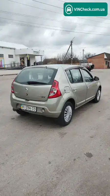 Renault Sandero 2011, фото з оголошення 2 з 14, VIN X7LBSRB1HBH431856