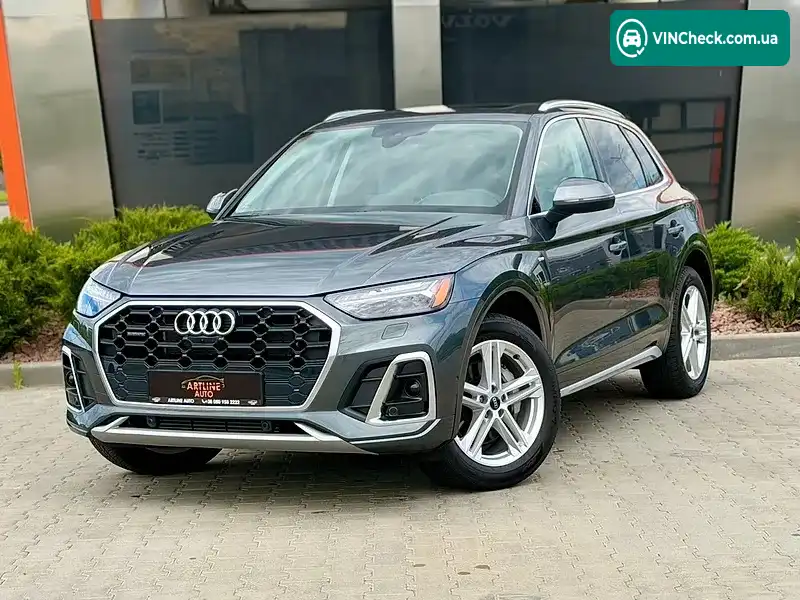 Audi Q5 2023, фото з оголошення 2 з 20, VIN WA1F2AFY9R2036742