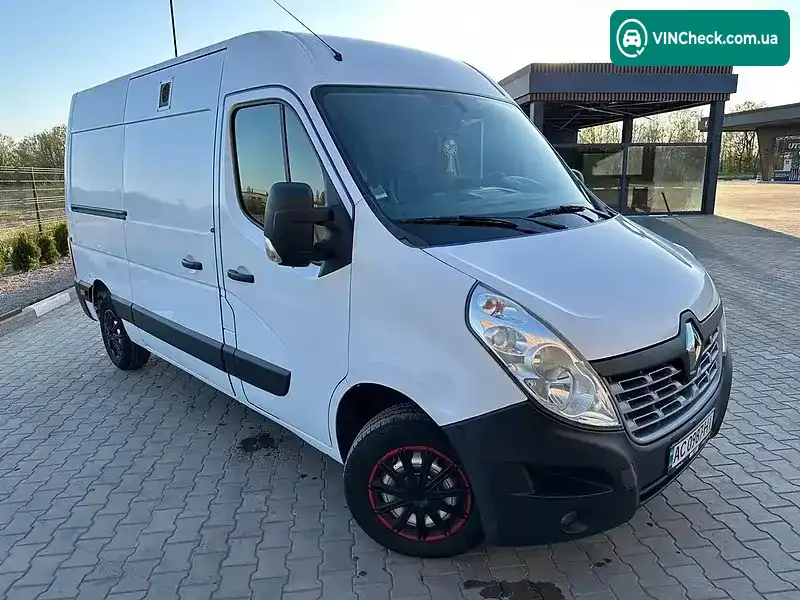 Renault Master 2019, фото з оголошення 1 з 18, VIN VF1MA000663436274
