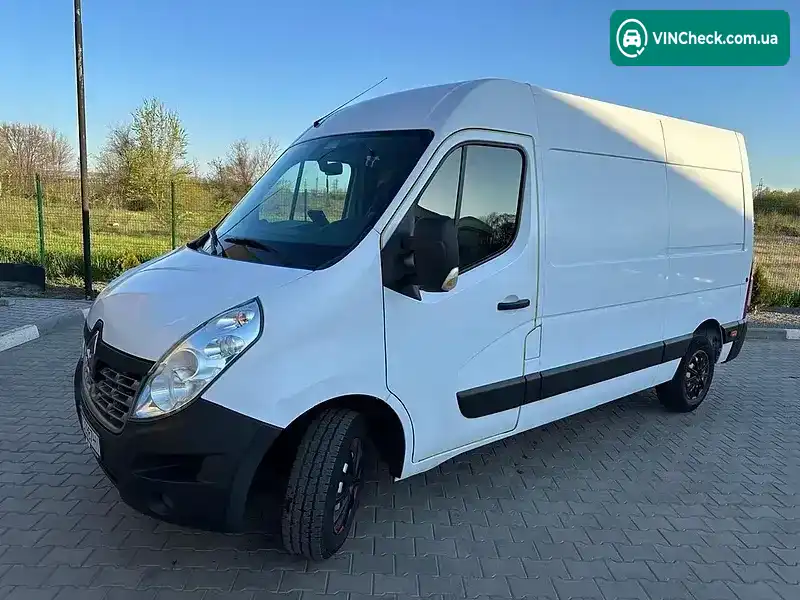 Renault Master 2019, фото з оголошення 2 з 18, VIN VF1MA000663436274