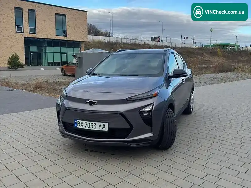 Chevrolet Bolt EUV 2021, фото з оголошення 1 з 15, VIN 1G1FY6S0XN4115698