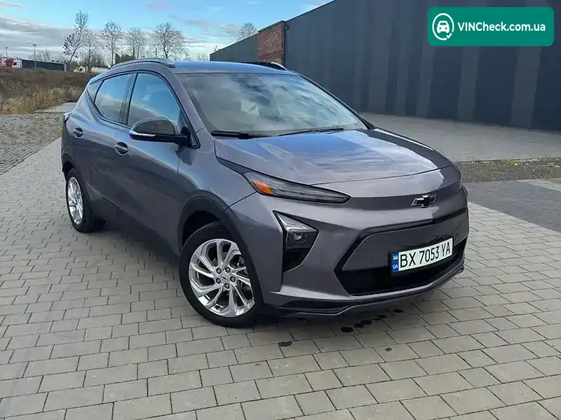 Chevrolet Bolt EUV 2021, фото з оголошення 2 з 15, VIN 1G1FY6S0XN4115698