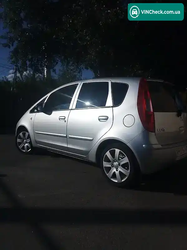 Mitsubishi Colt 2007, фото з оголошення 1 з 9, VIN XMCXNZ34A7F063942