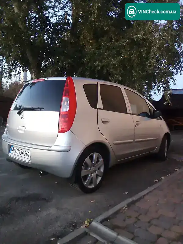 Mitsubishi Colt 2007, фото з оголошення 2 з 9, VIN XMCXNZ34A7F063942