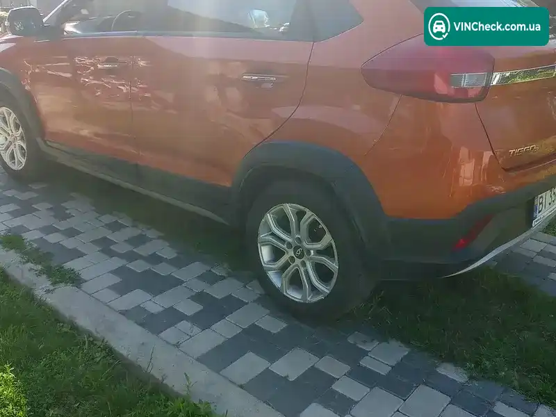 Chery Tiggo 2 2020, фото з оголошення 1 з 20, VIN LVVDB11B5ME002004
