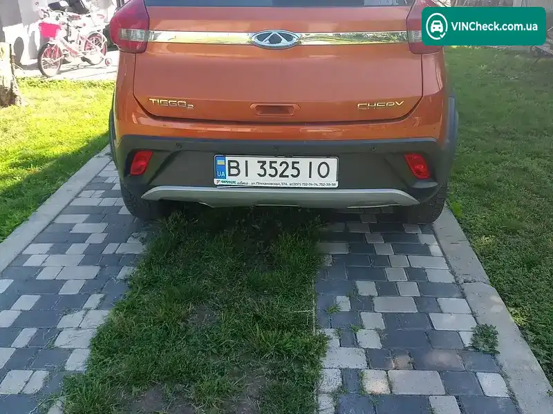 Chery Tiggo 2 2020, фото з оголошення 2 з 20, VIN LVVDB11B5ME002004