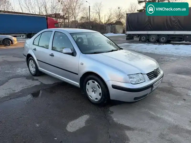 Volkswagen Bora 2001, фото з оголошення 2 з 11, VIN WVWZZZ1JZ2W140892