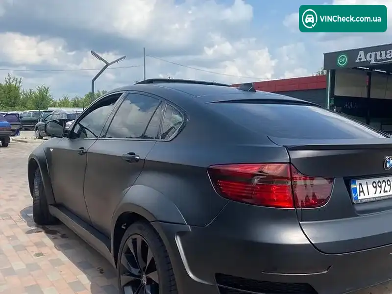 BMW X6 2008, фото з оголошення 1 з 20, VIN WBAFG41020L195204