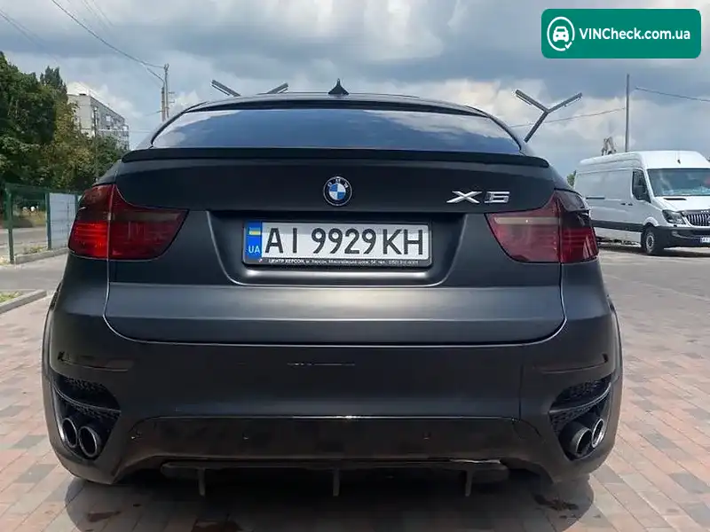 BMW X6 2008, фото з оголошення 2 з 20, VIN WBAFG41020L195204