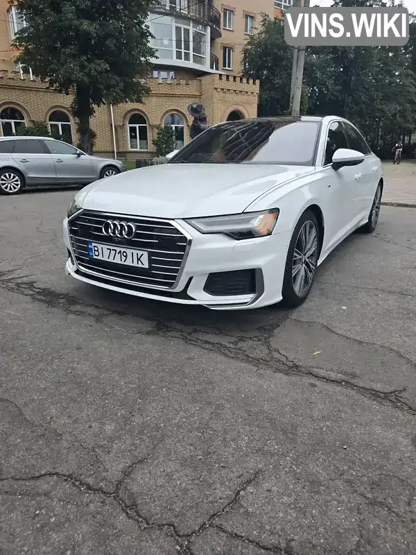Audi A6 2018, фото з оголошення 1 з 16, VIN WAUM2BF28KN052740