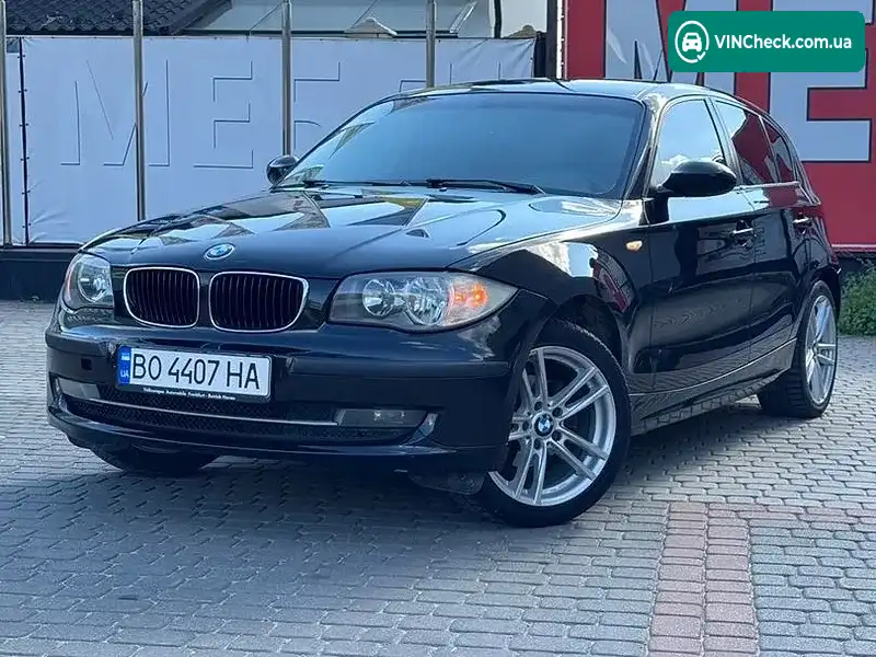 BMW 1 Series 2007, фото з оголошення 1 з 20, VIN WBAUE11040PZ50714