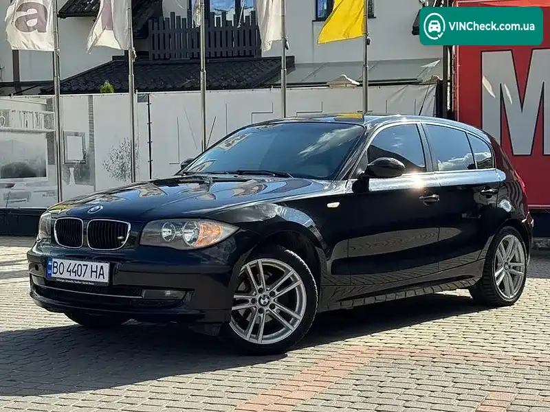 BMW 1 Series 2007, фото з оголошення 2 з 20, VIN WBAUE11040PZ50714
