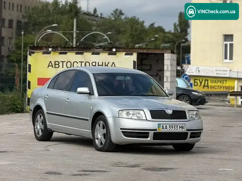 Skoda Superb 2006, фото з оголошення 1 з 20, VIN TMBDL23U86B047311