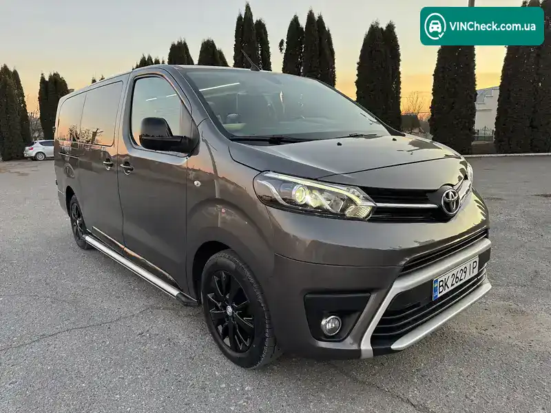 Toyota Proace 2020, фото з оголошення 1 з 21, VIN YARVFAHK8GZ189643